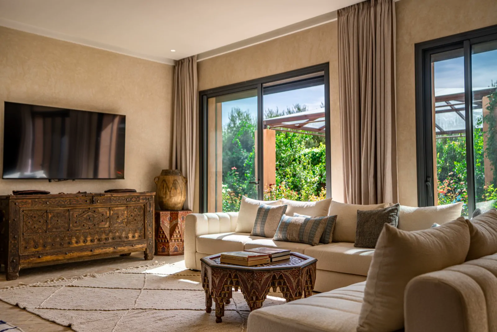 The gardens of Marrakech: green escapes in the red city