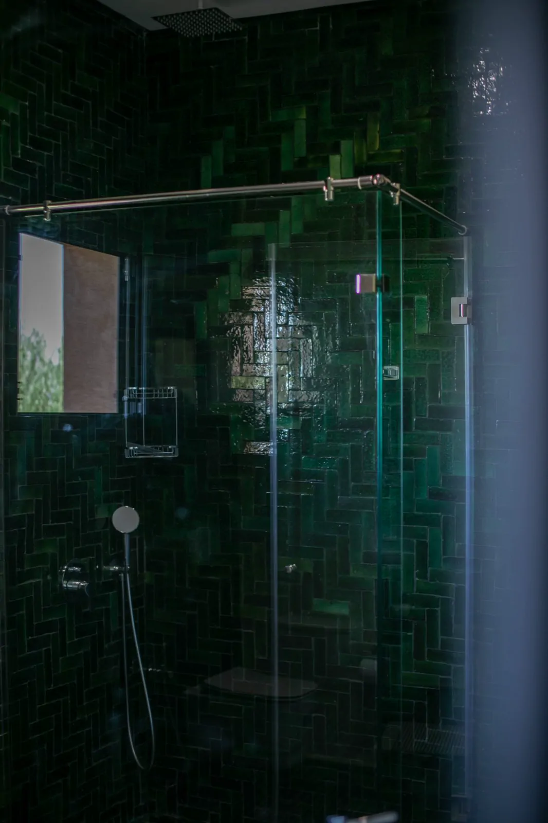 Douche à l’italienne